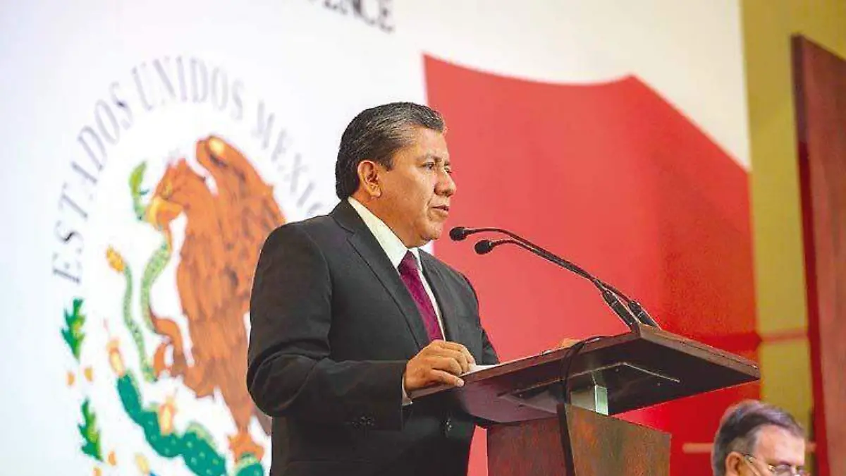 David Monreal Ávila, gobernador de Zacatecas